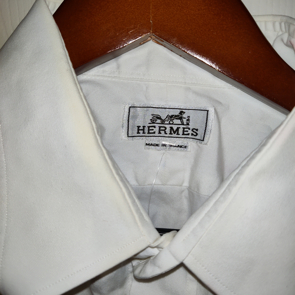 Hermes Dress Shirt Button Down Shirt
